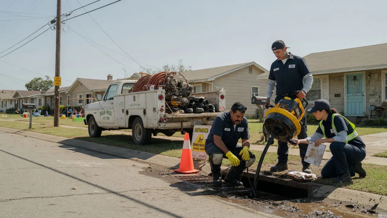 Drain Cleaning in Elmwood, WI near me